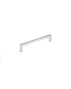 Brushed Nickel Contemporary Metal Pull 7-15/16 in