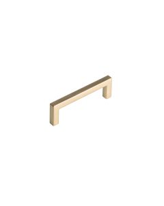 Champagne Bronze Contemporary Metal Pull 4-3/16 in