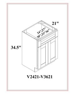 Classic Shaker Gray-V2421