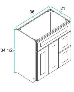 York Driftwood Grey - V3621D-R