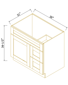 Luxora Avian Ivory - VA30-2DR