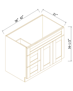 Luxora Avian Ivory - VA36-2DL