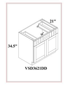 Classic Shaker Color Match - VSD3621DD