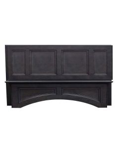 York Driftwood Grey Square Hood 48"